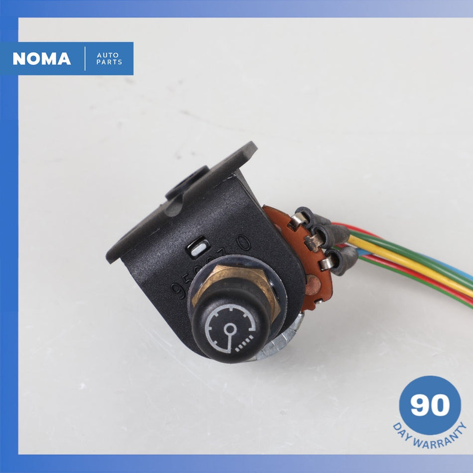 1997 Jaguar X100 XK8 Steering Column Light Control Dimmer Switch Unit OEM