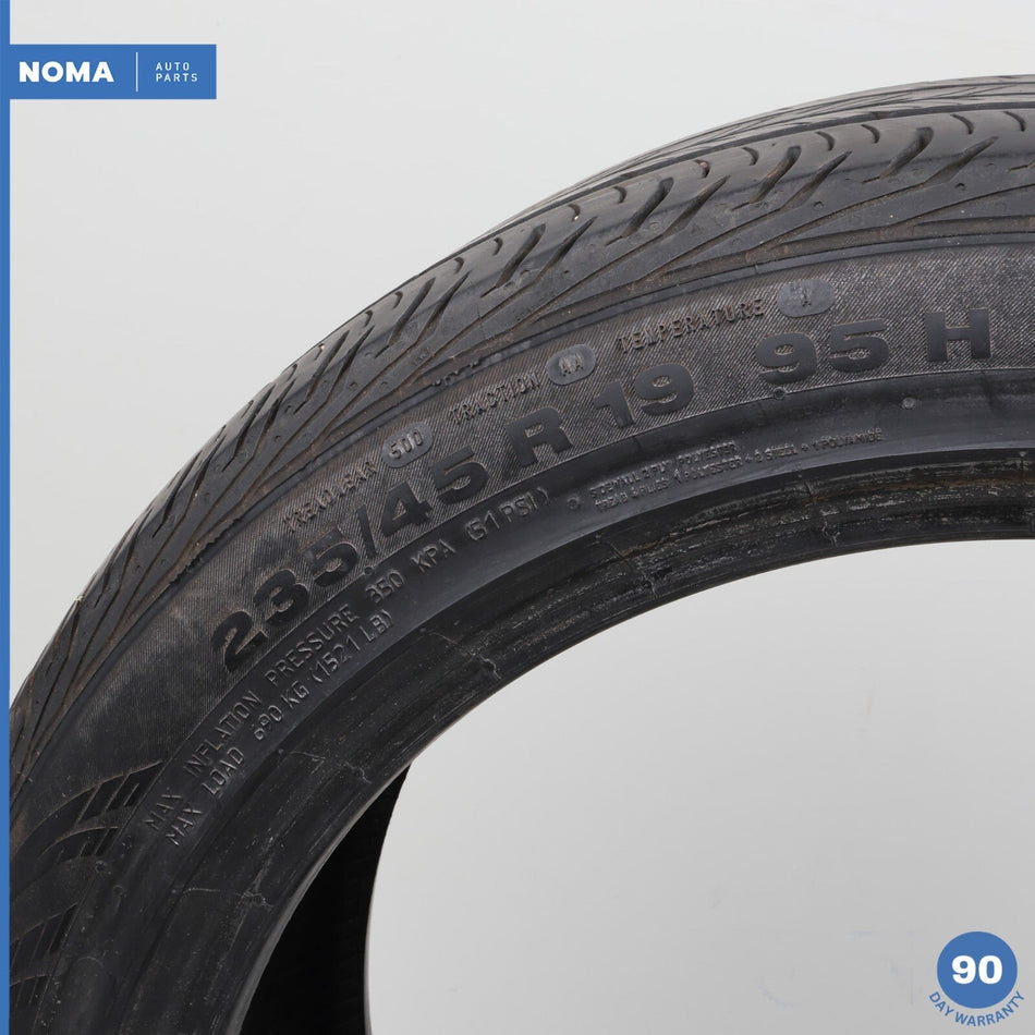 Continental ContiProContact 235/45 R19 95H - 7/32" Tire
