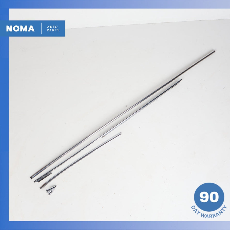 84-91 Jaguar XJS HE Series 2 Coupe Rear Left Driver Side Molding Set OEM