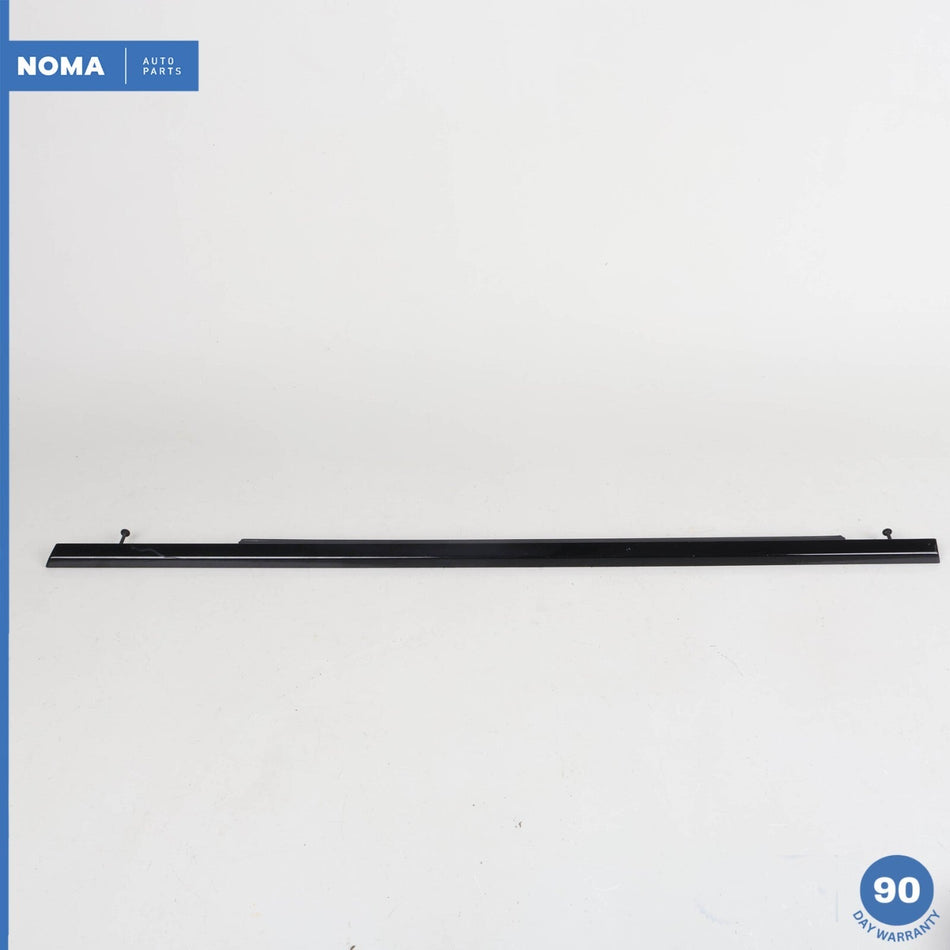 16-23 Jaguar X260 XF Rear Right Side Door Exterior Window Molding Black OEM