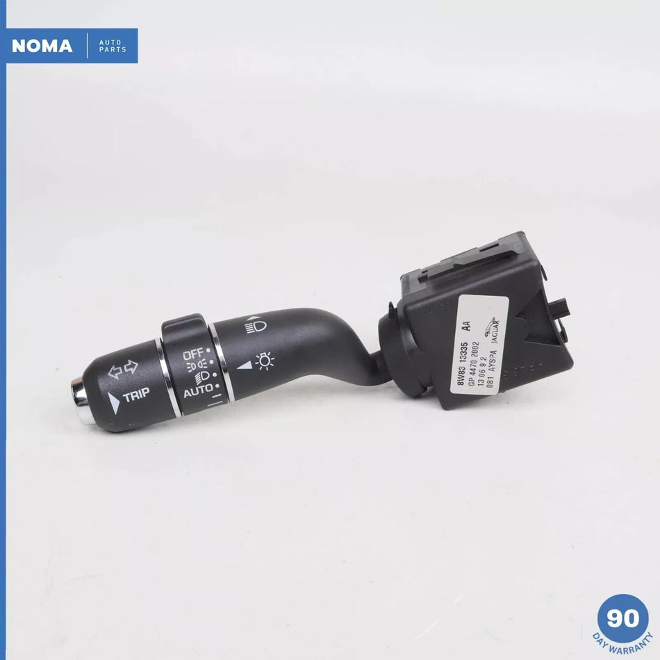 08-22 Jaguar X152 F-Type Headlight Turn Direction Indicator Control Switch OEM