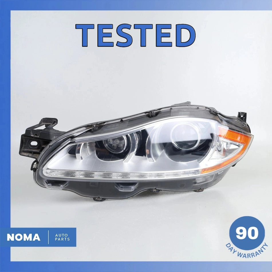 10-15 Jaguar X351 XJ Front Left Headlight Lamp Adaptive Bi-Xenon Non AFS OEM