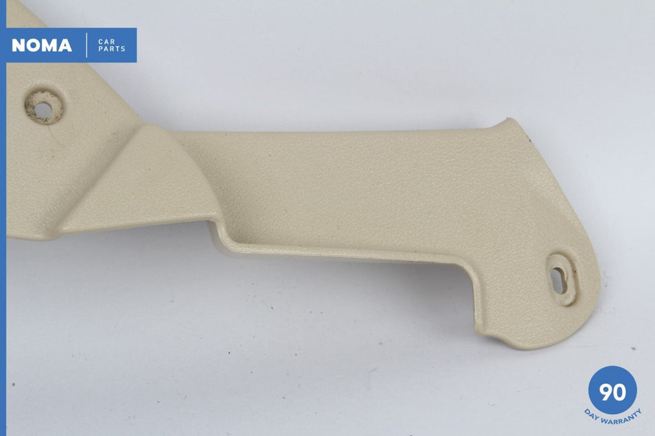 03-08 Jaguar S-Type X206 Front Left Side Seat Valance Cover Panel Trim SEL OEM