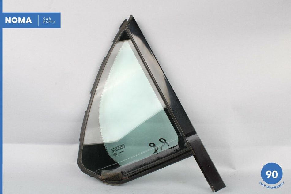 04-09 Jaguar XJ8 XJR X350 X358 Rear Right Side Quarter Corner Window Glass OEM