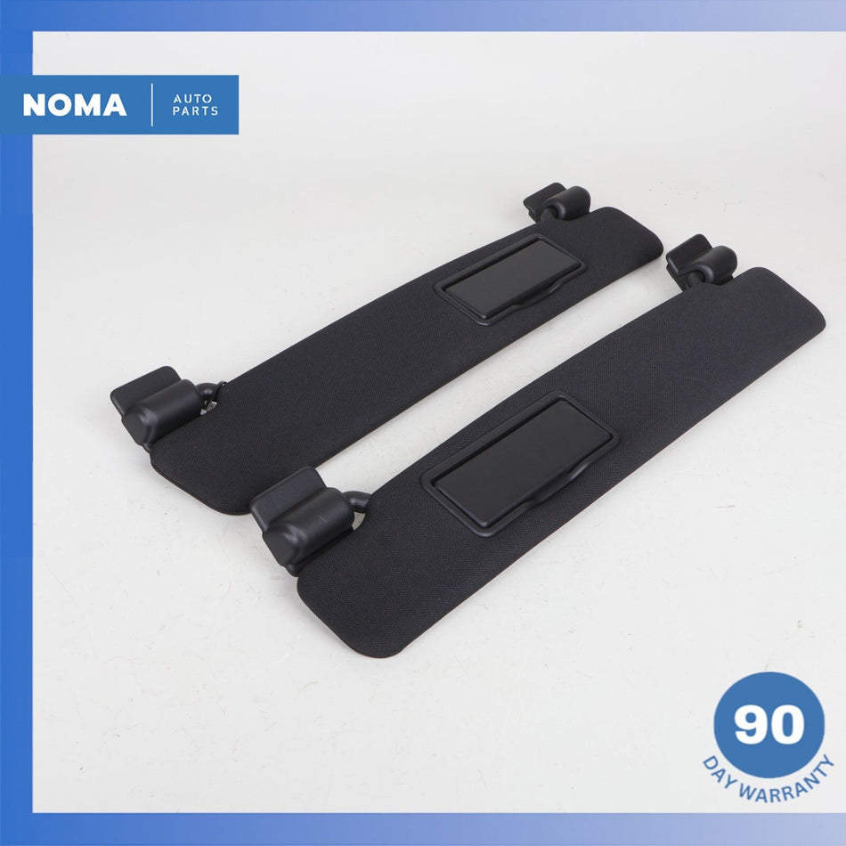 14-24 Jaguar X152 F-Type Left & Right Side Sunvisor Sun Visor Shade Set of 2 OEM