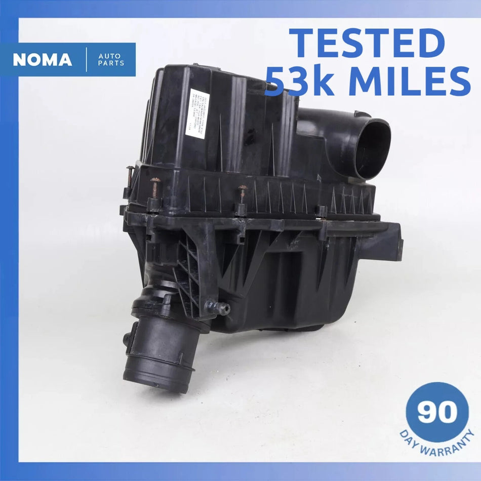 15-21 Jaguar X152 F-Type 3.0 Right Air Intake Filter Cleaner Box w/ Tube OEM 53k