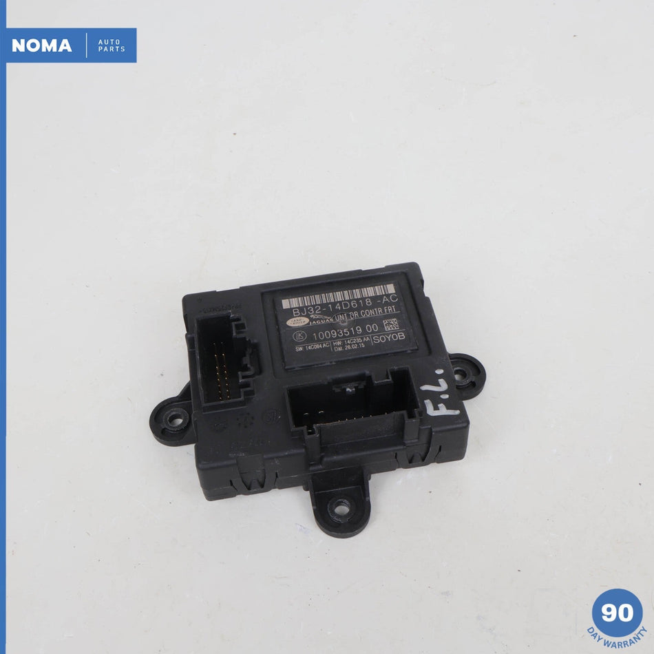 12-15 Jaguar X250 XF XFR Front Left Driver Side Door Control Module OEM