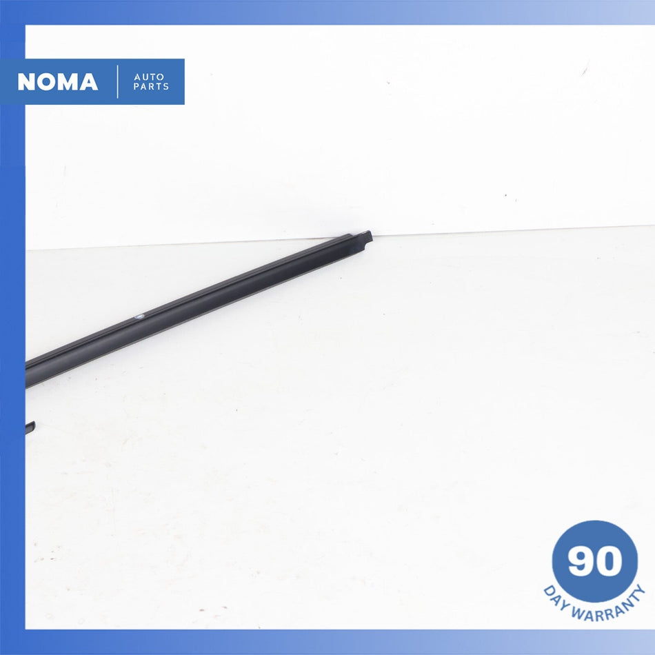 14-24 Jaguar X152 F-Type Convertible Left Door Exterior Window Molding Set OEM