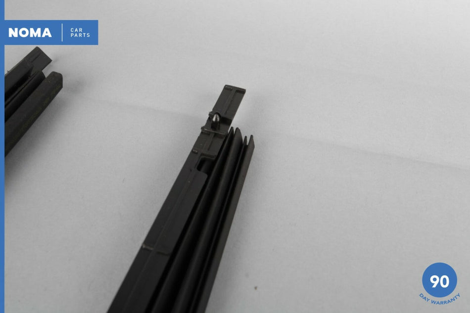 07-10 BMW 535xi E60 Top Power Sun Moon Roof Sunroof Side Rubber Seal Set OEM