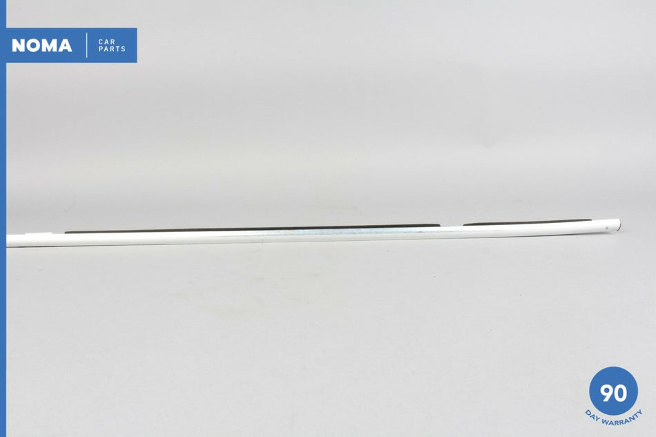 04-09 Jaguar XJ8 XJR X350 X358 SWB Rear Left Side Window Exterior Molding OEM