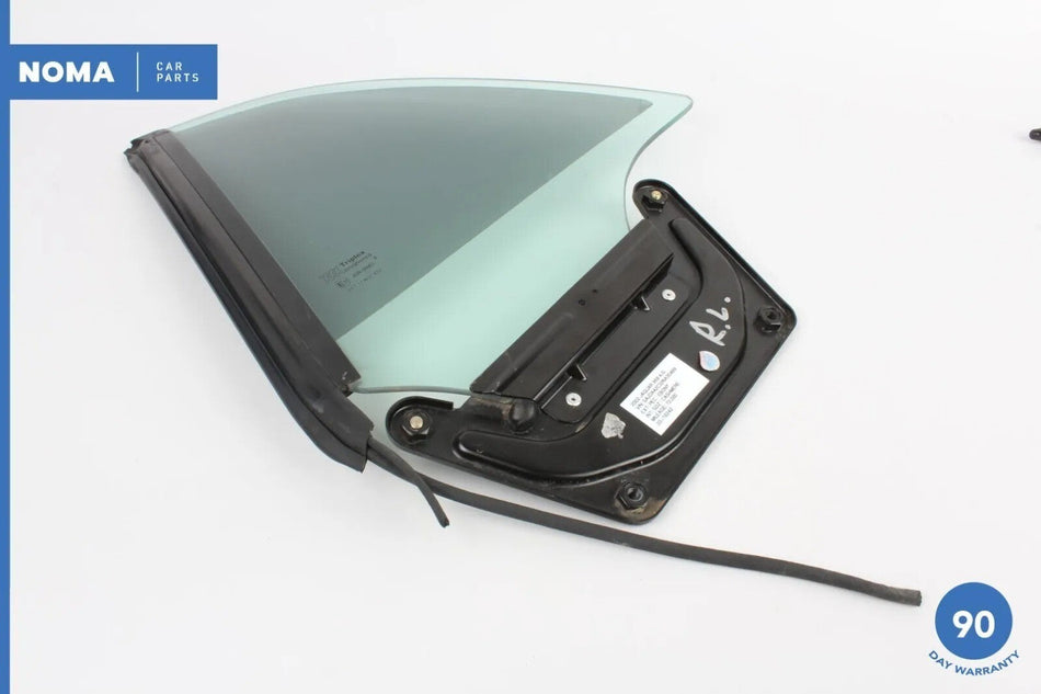 97-06 Jaguar X100 XK8 XKR Convertible Rear Left Side Quarter Window Glass OEM