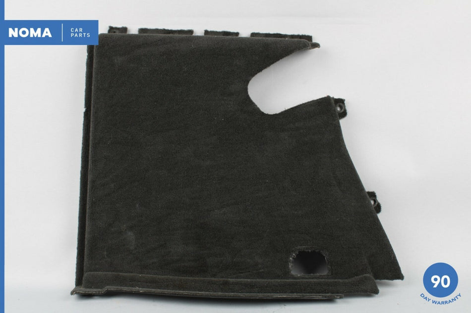 00-06 BMW X5 E53  Left Driver Side Trunk Boot Lower Wall Cover Panel Trim OEM