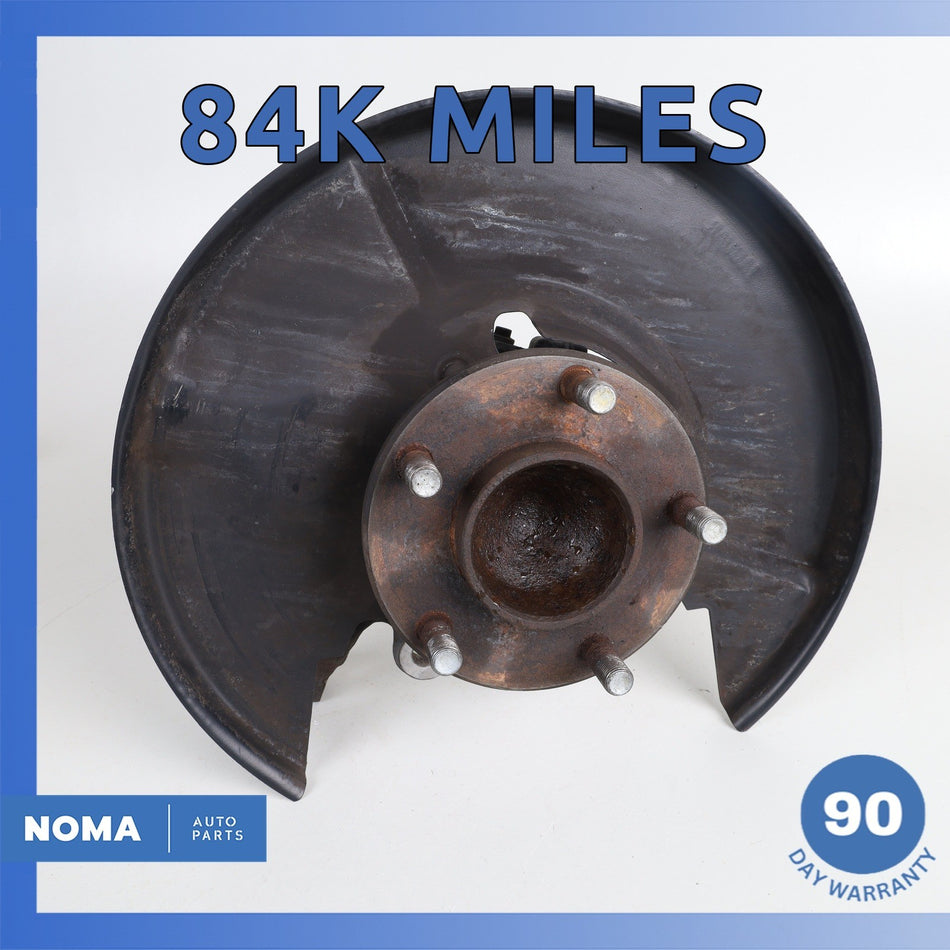 98-06 Jaguar X100 XK8 XKR Front Left Side Spindle Knuckle Hub w/ Shield OEM 84k