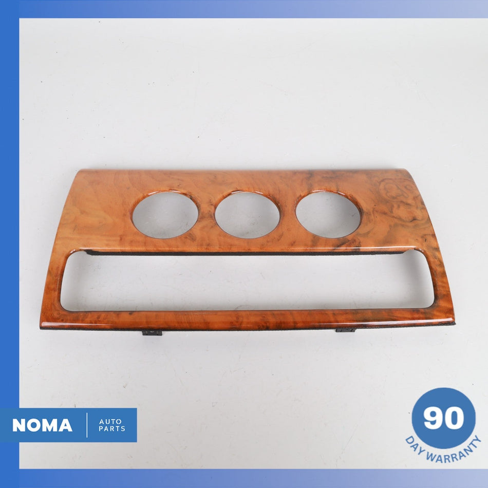 97-06 Jaguar X100 XK8 XKR Dash Center Console Wood Trim GJA6927AH OEM