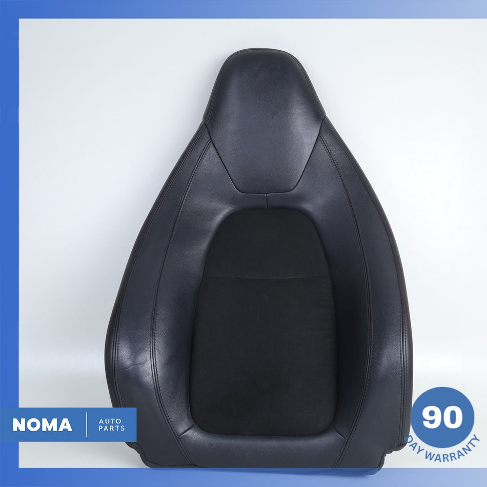 14-17 Jaguar X152 F-Type Convertible Right Upper Seat Cushion Black C2C41643 OEM