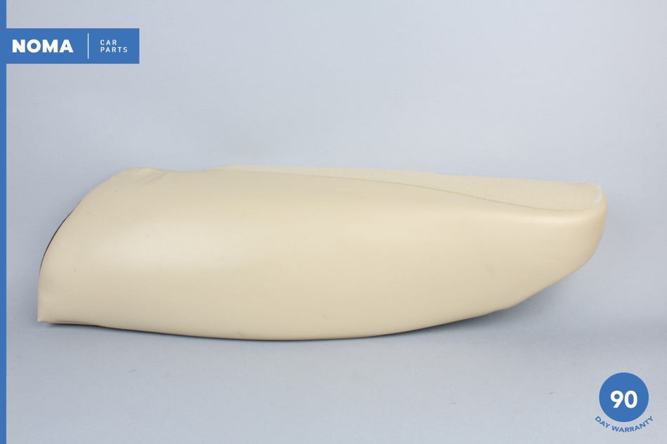 03-08 Jaguar S-Type X204 Rear Left Driver Side Seat Bolster Panel SEL OEM