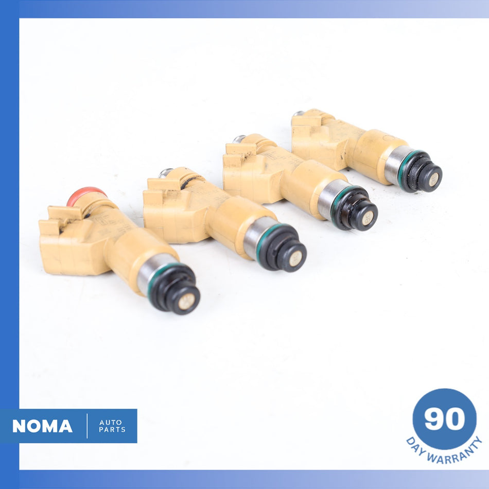 06-10 Jaguar X150 XK S-Type 4.2L N/A Engine Motor Fuel Injector Set of 4 OEM