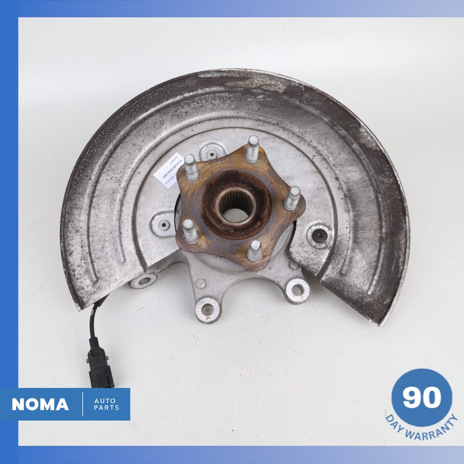 14-20 Jaguar X152 F-Type Rear Right Side Spindle Knuckle Hub w/ Shield OEM 67k