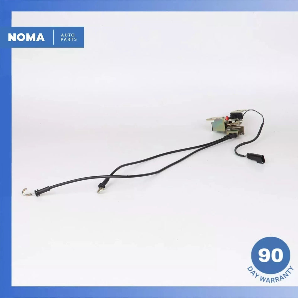 97-02 Jaguar X100 XK8 XKR Trunk Boot Latch Lock Mechanism w/ Cable GJE3500AA OEM