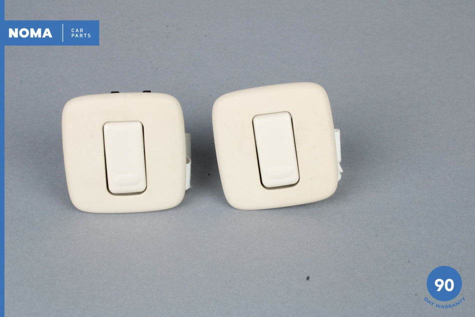 07-09 Lexus XF40 LS460 Roof Rear Left & Right Side Coat Hook Set of 2 OEM