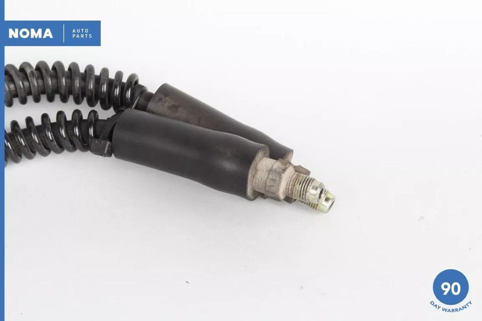 98-06 Jaguar X100 XK8 Front Left & Right Side Flexible Brake Line Set of 2 OEM