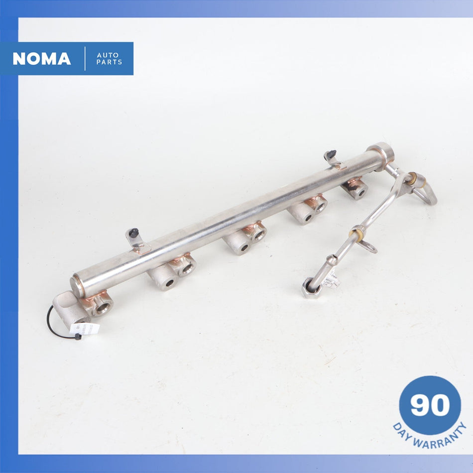 12-17 Range Rover Evoque L538 XF 2.0L Fuel Injector Rail Line Manifold OEM