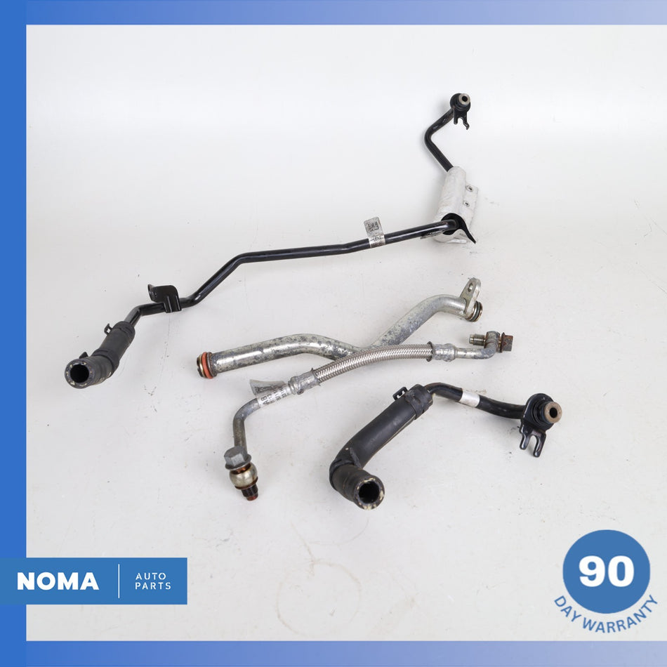 18-21 LR Range Rover Velar L560 AJ20P4 Turbo Turbocharger Oil Line Set OEM 66k