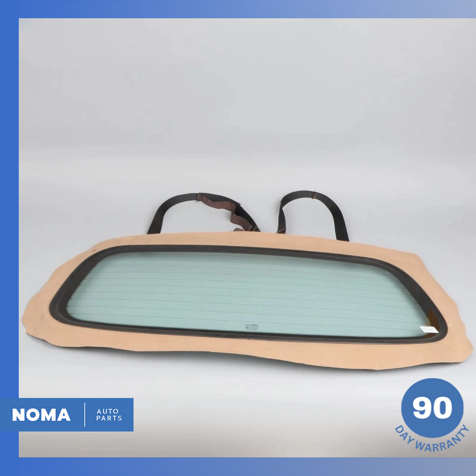 97-06 Jaguar X100 XK8 XKR Convertible Soft Top Rear Windshield Glass OEM