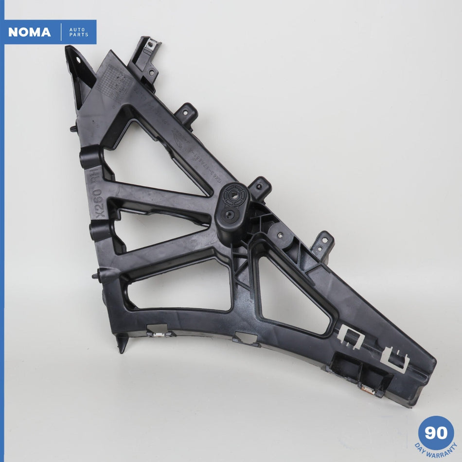 16-20 Jaguar XF X260 Rear Right Side Bumper Mounting Bracket Support OEM