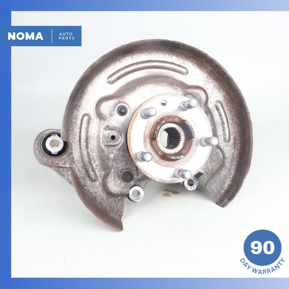 12-19 LR Range Rover Evoque L538 Rear Left Spindle Knuckle Hub w/ Shield OEM