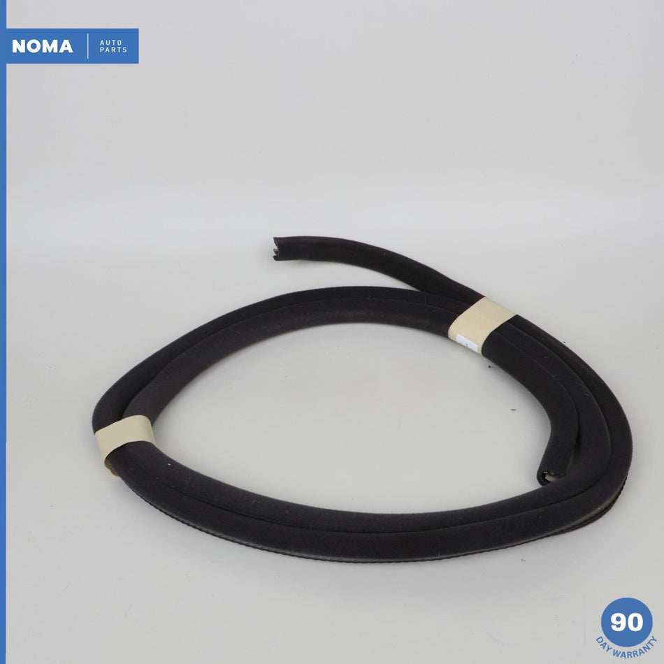 98-03 Jaguar XJR X308 SWB Rear Left Driver Side Body Weatherstrip Seal LEG OEM