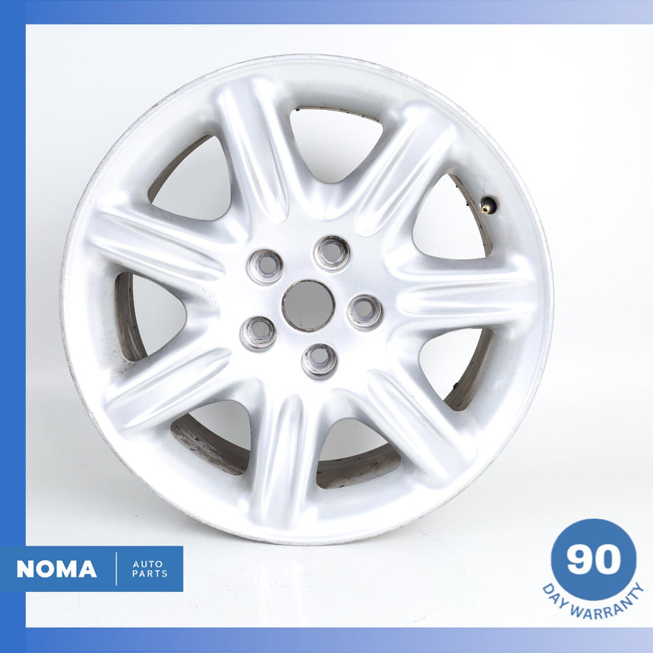 97-06 Jaguar X100 XK8 XKR 8 x R18 18" Wheel Rim Silver MJA6118AA OEM