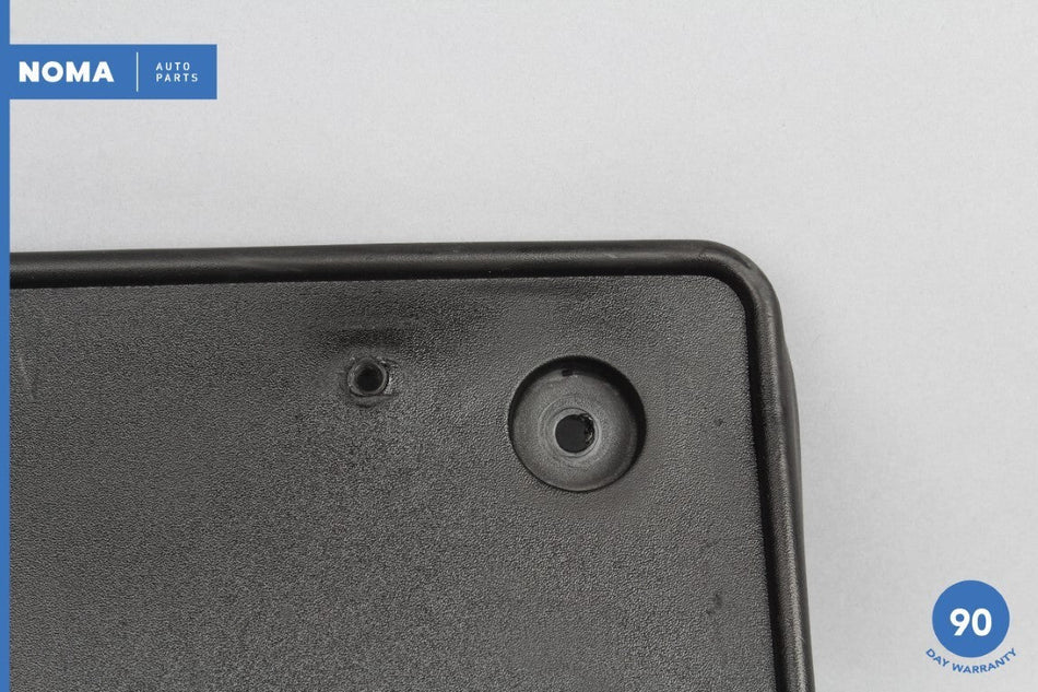 03-04 Jaguar S-Type X204 Front Bumper License Plate Panel XR8317A835AB OEM