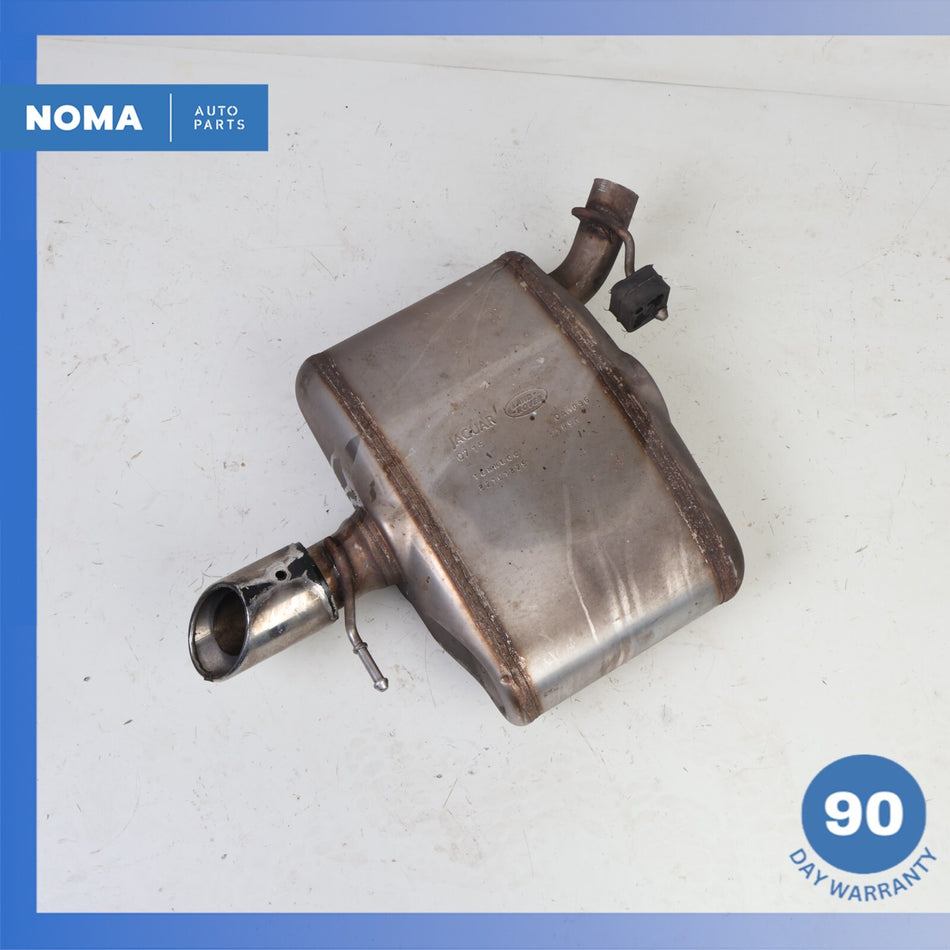 14-17 LR Range Rover Sport L494 Rear Left Side Exhaust Muffler Assembly OEM