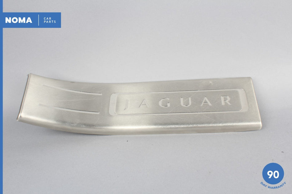 10-15 Jaguar X351 XJ SWB Rear Right Door Scuff Tread Plate AW93F13244AD OEM