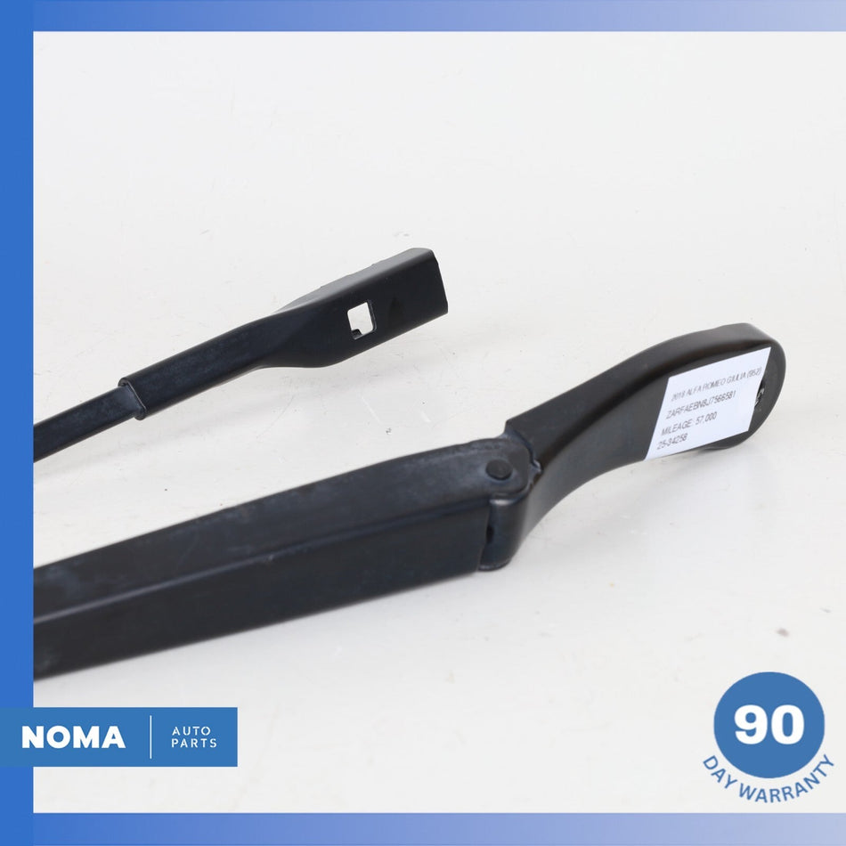 2018 Alfa Romeo 952 Giulia Front Right & Left Windshield Wiper Arm Set OEM
