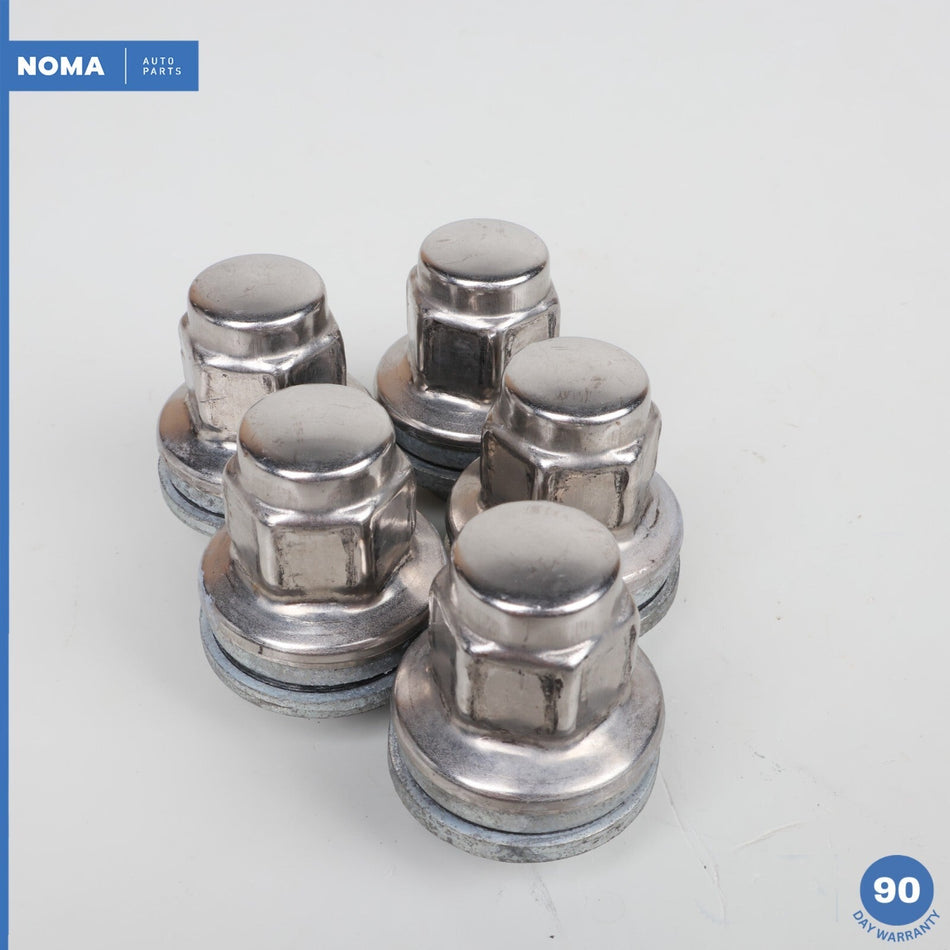 16-23 Jaguar XF X260 Wheel Lug Nuts Bolts Set of 5 1X431012AB010 OEM