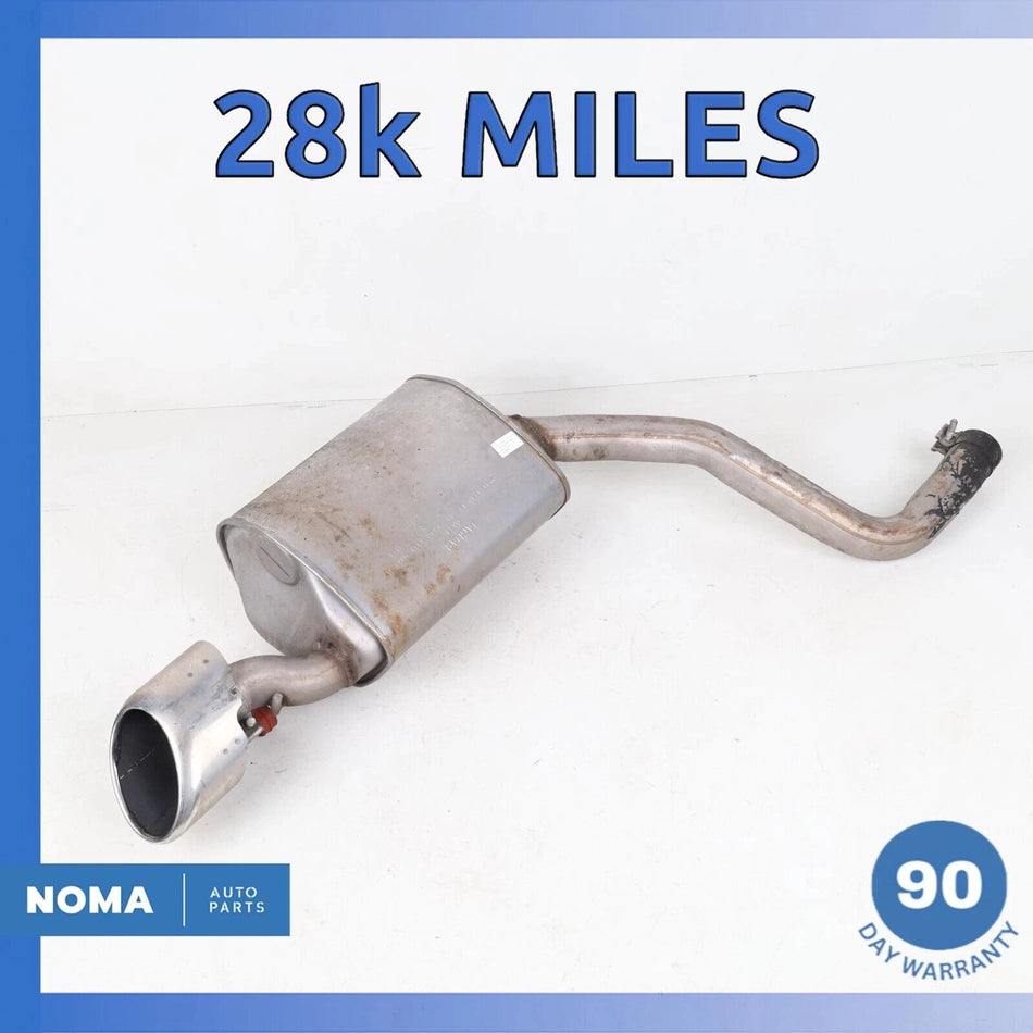 13-19 Jaguar X351 XJ 3.0L Rear Right Passenger Exhaust Silencer Muffler OEM 28k