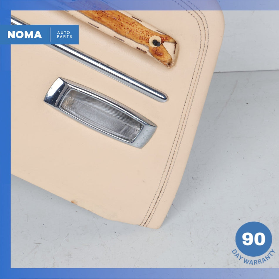 89-94 Jaguar XJS Series 3 Convertible Rear Right Quarter Panel Trim Cover OEM