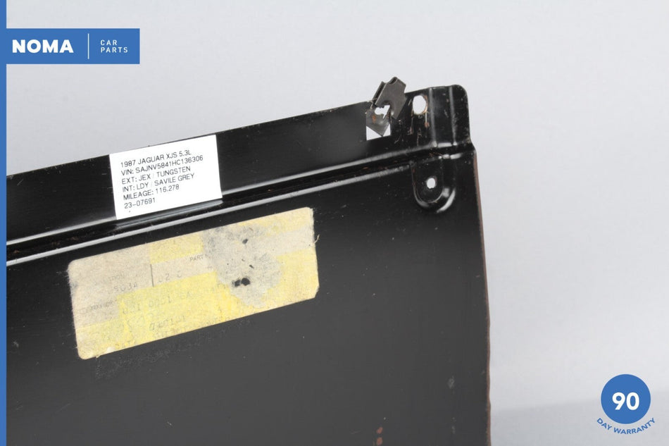 84-88 Jaguar XJS Series 2 Coupe Engine Battery Tray Cover BD46151 Black OEM