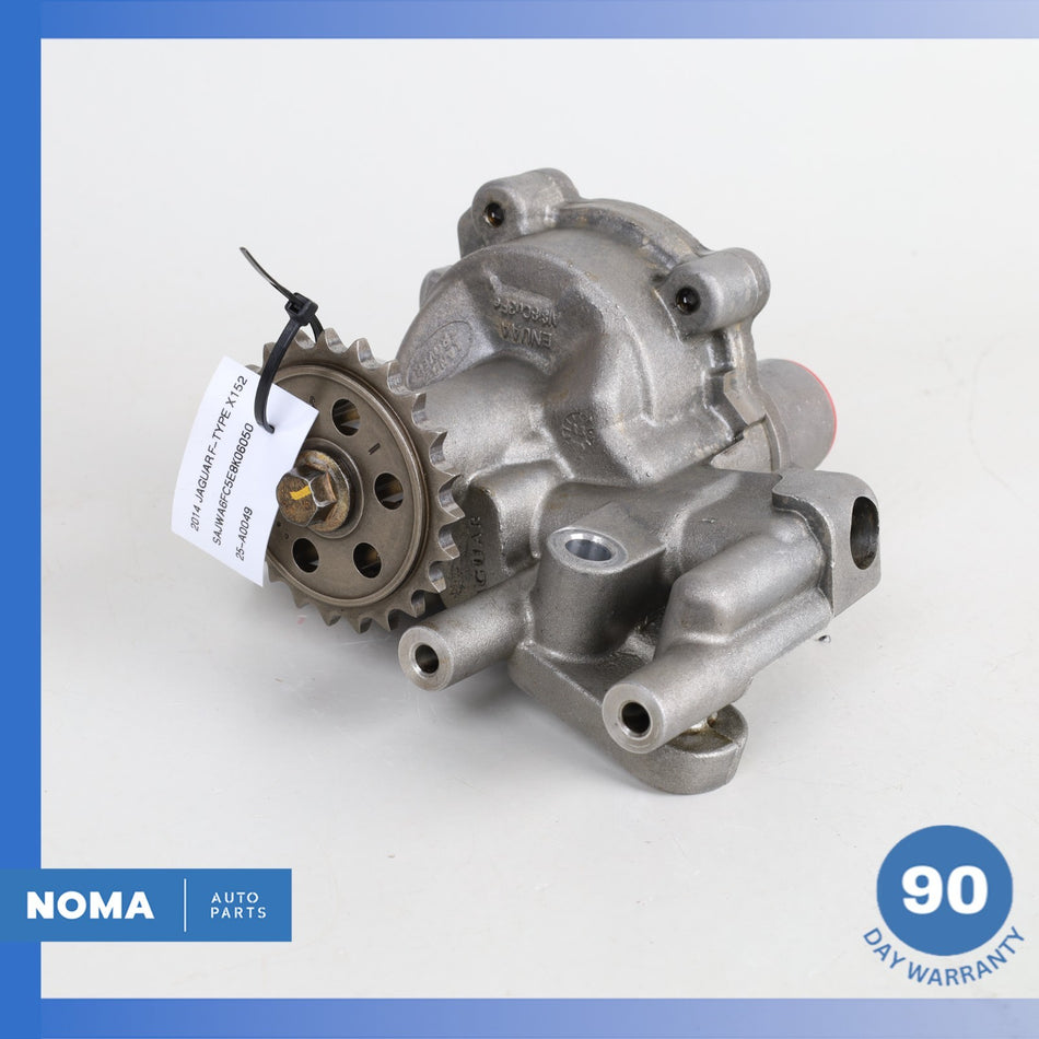 2014 Jaguar X152 F-Type Engine Motor Oil Pump DW936600BA OEM