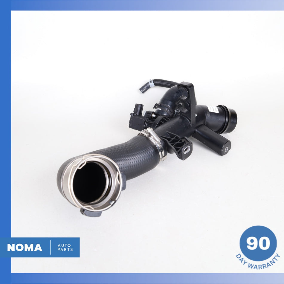 2020 LR Range Rover Evoque L551 Intercooler Air Intake Hose Tube w/ Valve OEM