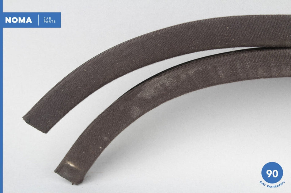 97-06 Jaguar XK8 X100 Right Passenger Side Door Window Weatherstrip Seal Set OEM