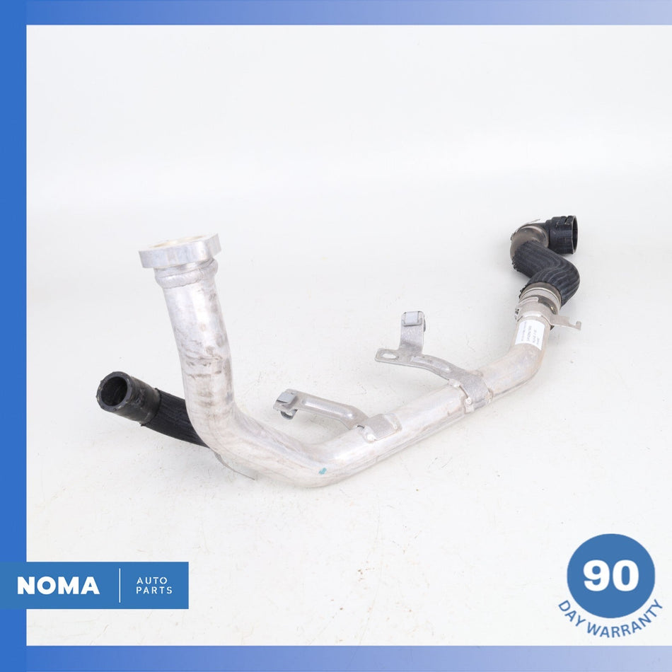 2018 Alfa Romeo 952 Giulia Engine Radiator Upper Coolant Hose 50549759 OEM