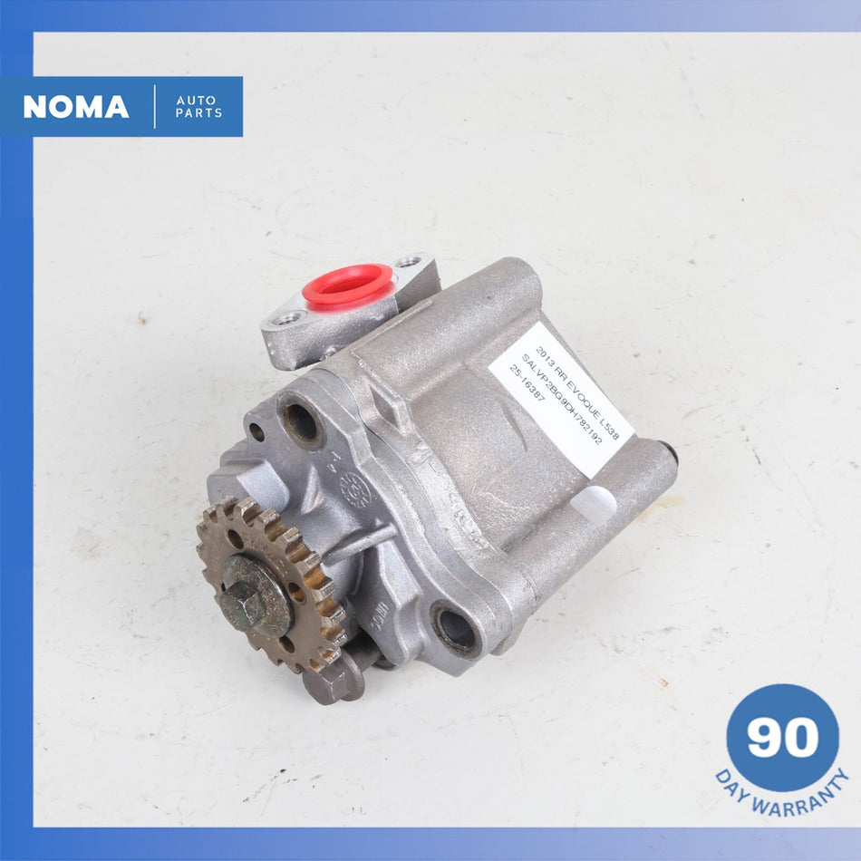 12-17 LR Range Rover Evoque L538 XF 204PT Engine Motor Oil Pump AG9E6600AB OEM