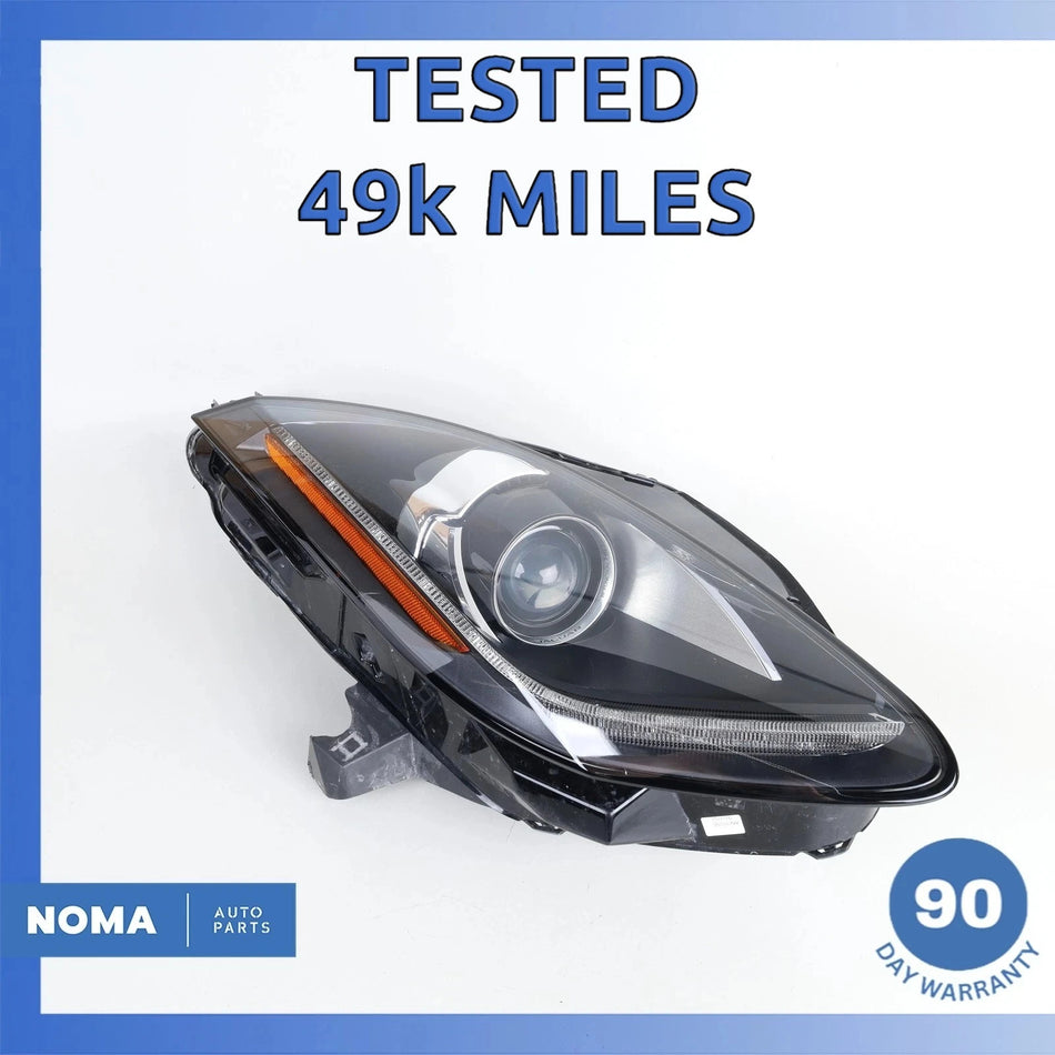 14-17 Jaguar X152 F-Type Right Headlight Lamp Adaptive Bi-Xenon Non AFS OEM 49k