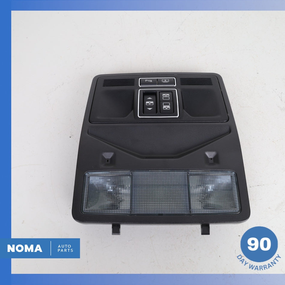 2013 Jaguar X351 XJ XJR Front Overhead Dome Light Lamp Sunroof Switch OEM