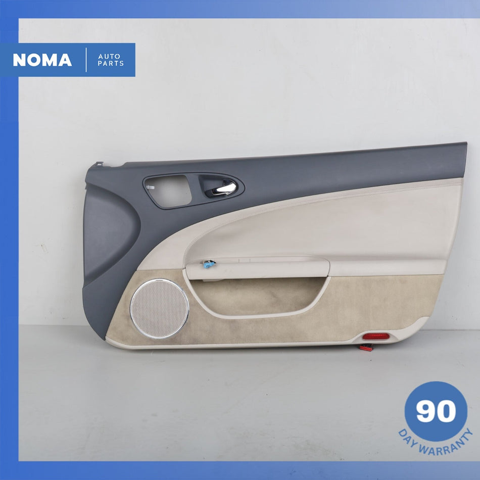 07-09 Jaguar X150 XK XKR Right Passenger Side Interior Door Trim Panel Blue OEM