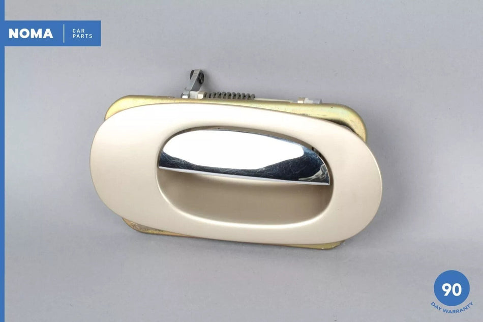 98-03 Jaguar X308 XJ8 XJR Rear Right Passenger Exterior Door Handle Beige OEM