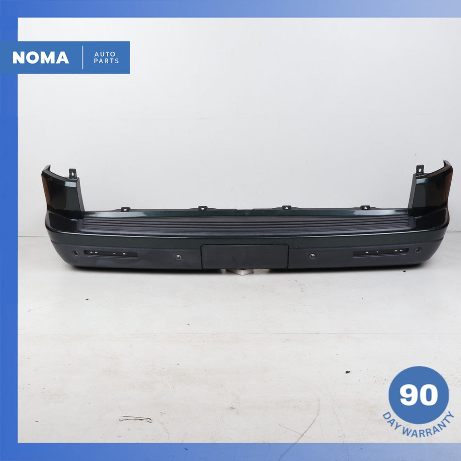 10-16 Land Rover L319 LR4 Rear Bumper Cover Assembly Galway Green OEM